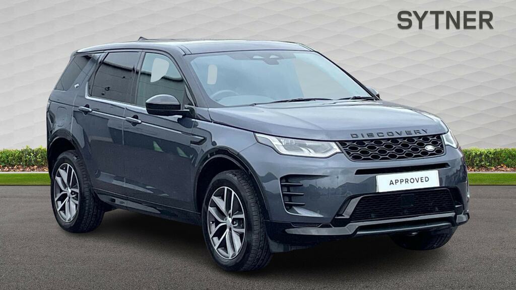 Land Rover Discovery Sport 2.0 D200 Dynamic Se 5 Seat Blue