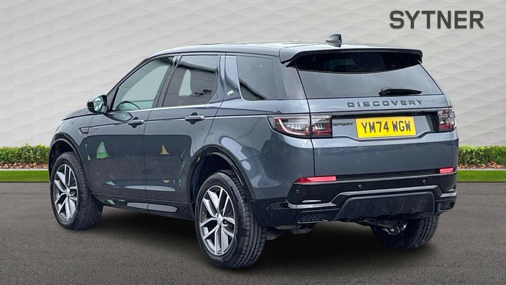 Land Rover Discovery Sport 2.0 D200 Dynamic Se 5 Seat Blue #2