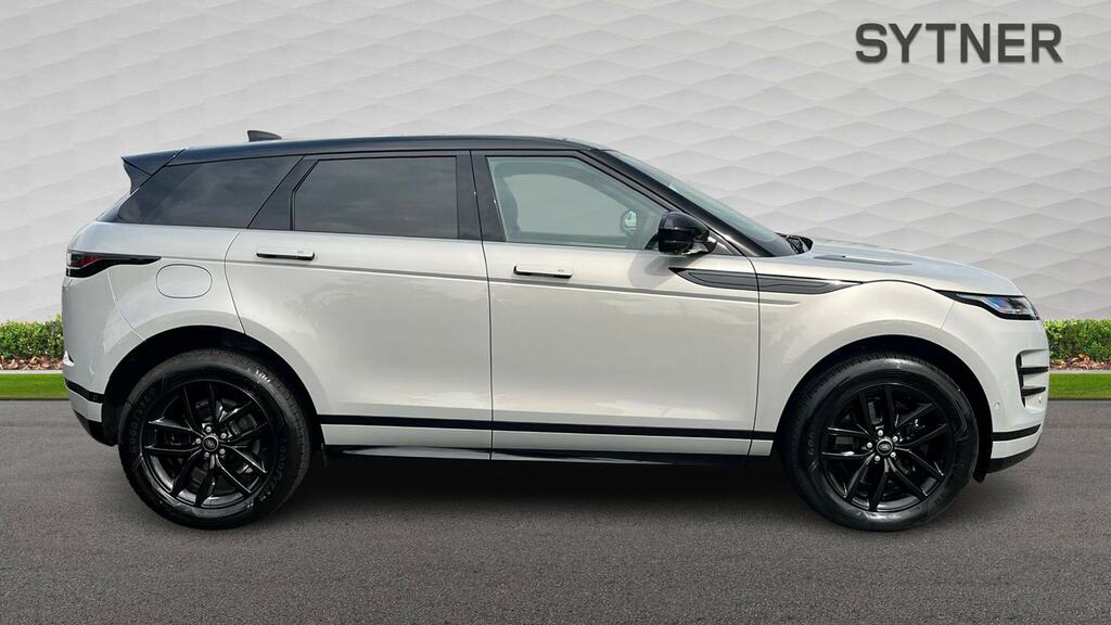 Land Rover Range Rover Evoque 2.0 D200 Edition FV25NCZ Silver #5