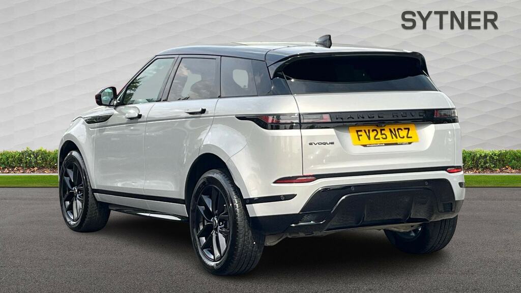 Land Rover Range Rover Evoque 2.0 D200 Edition FV25NCZ Silver #2