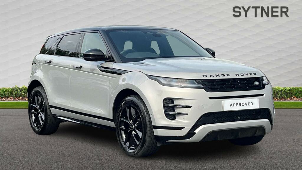 Land Rover Range Rover Evoque 2.0 D200 Edition FV25NCZ Silver