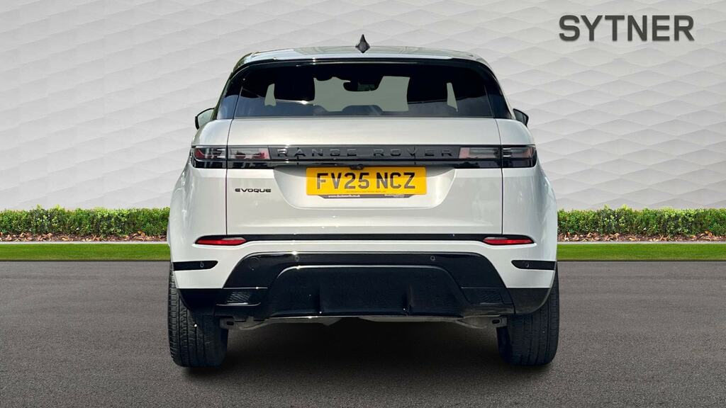Land Rover Range Rover Evoque 2.0 D200 Edition FV25NCZ Silver #6