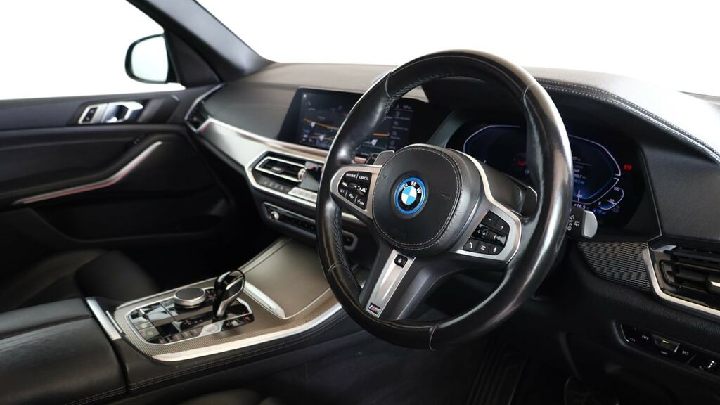 BMW X5 Xdrive45e M Sport Pro Pack Grey #6