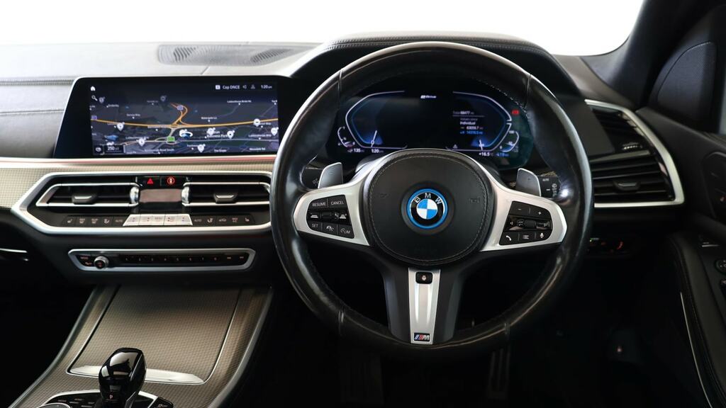 BMW X5 Xdrive45e M Sport Pro Pack Grey #5