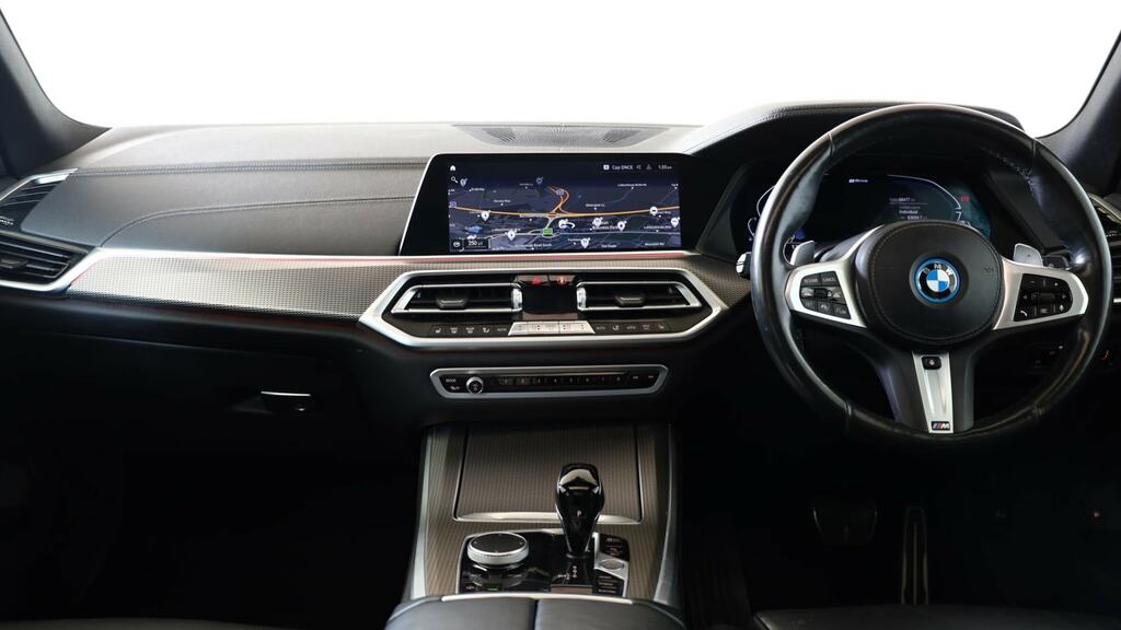 BMW X5 Xdrive45e M Sport Pro Pack Grey #4