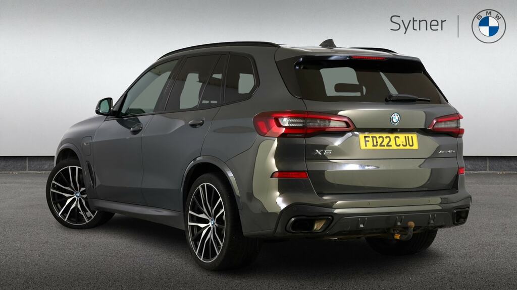 BMW X5 Xdrive45e M Sport Pro Pack Grey #2