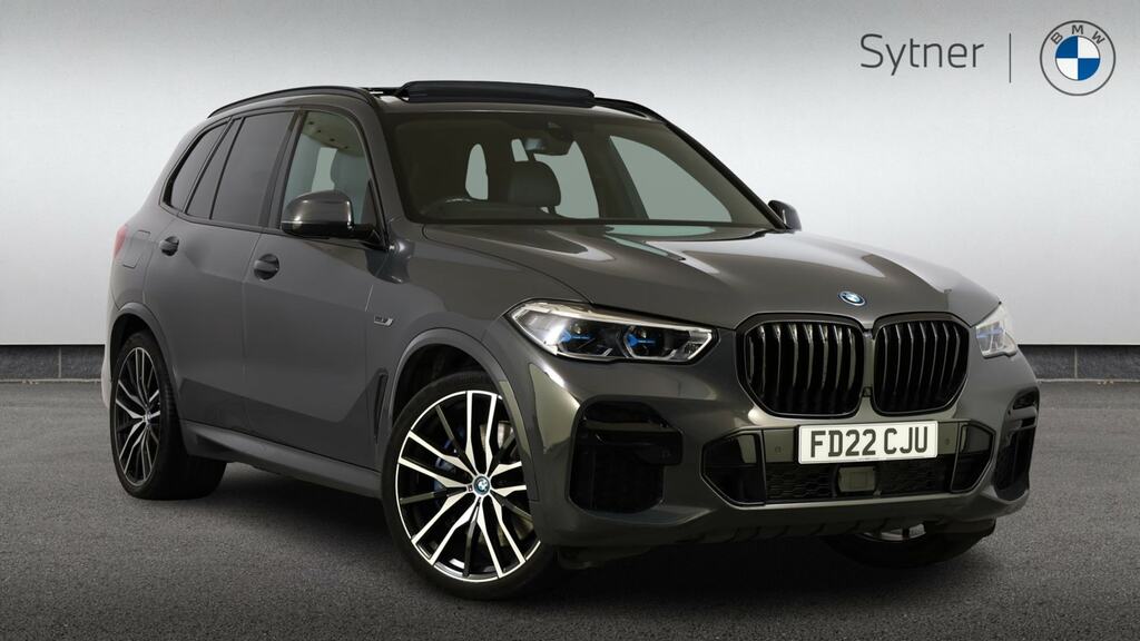 BMW X5 Xdrive45e M Sport Pro Pack Grey