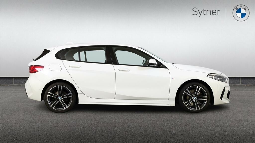 BMW 1 Series 118I 136 M Sport Lcpprotech Pk White #3