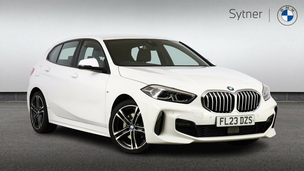 BMW 1 Series 118I 136 M Sport Lcpprotech Pk White
