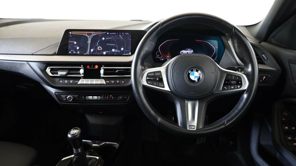 BMW 1 Series 118I 136 M Sport Lcpprotech Pk White #5