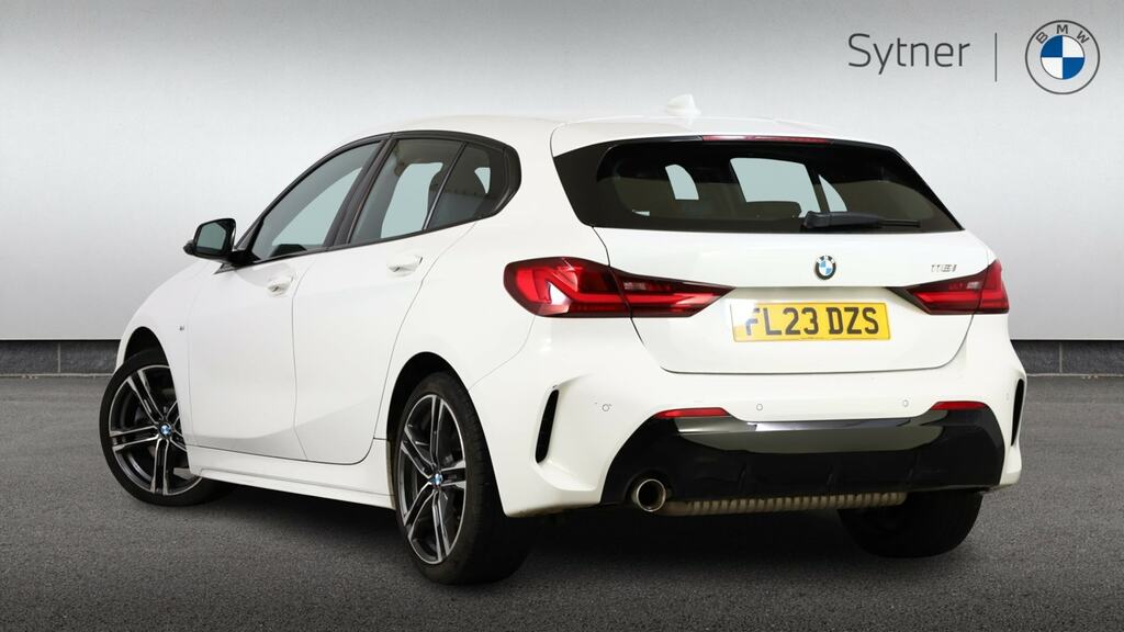 BMW 1 Series 118I 136 M Sport Lcpprotech Pk White #2