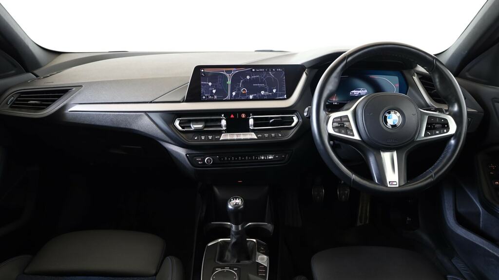 BMW 1 Series 118I 136 M Sport Lcpprotech Pk White #4