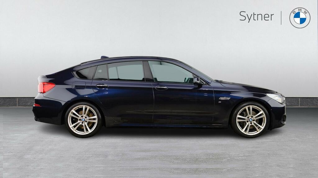 BMW 5 Series Gran Turismo 535I M Sport Step Black #3