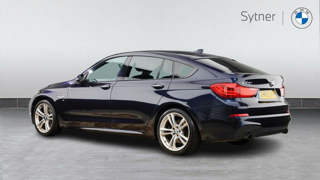 BMW 5 Series Gran Turismo 535I M Sport Step Black #2