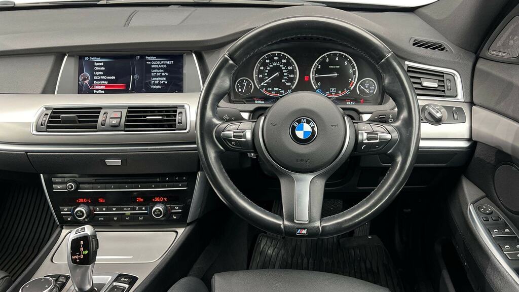 BMW 5 Series Gran Turismo 535I M Sport Step Black #5