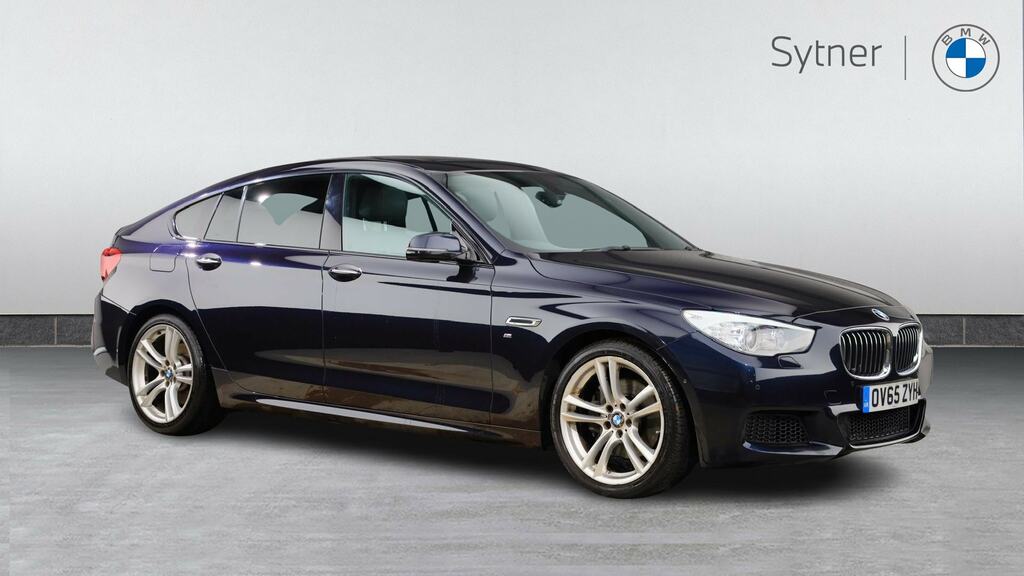 BMW 5 Series Gran Turismo 535I M Sport Step Black