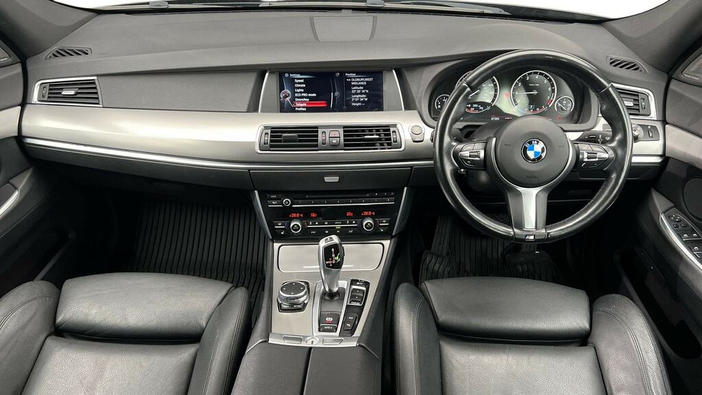 BMW 5 Series Gran Turismo 535I M Sport Step Black #4