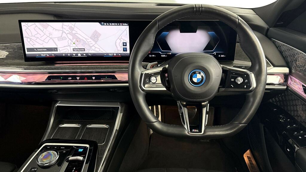 BMW i7 335Kw Edrive50 M Sport 105.7Kwh Exec Grey #5