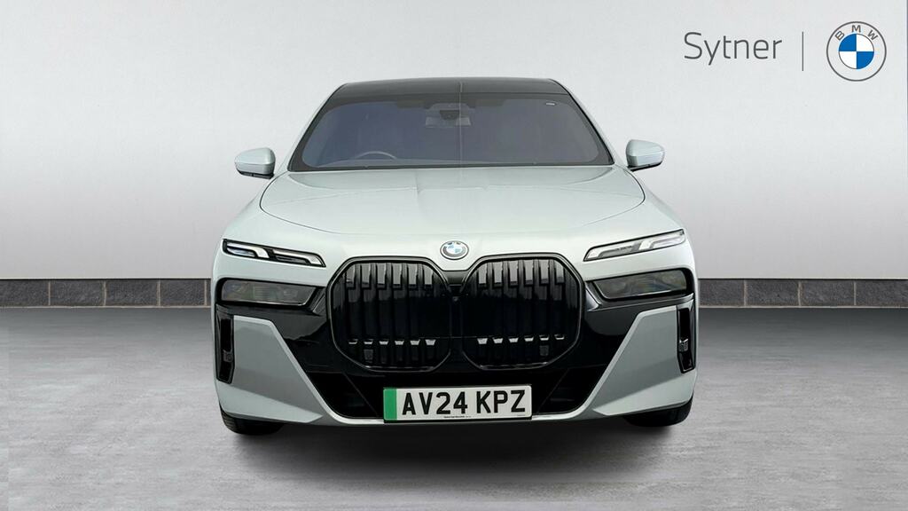 BMW i7 I7 M70 Xdrive Blue #16