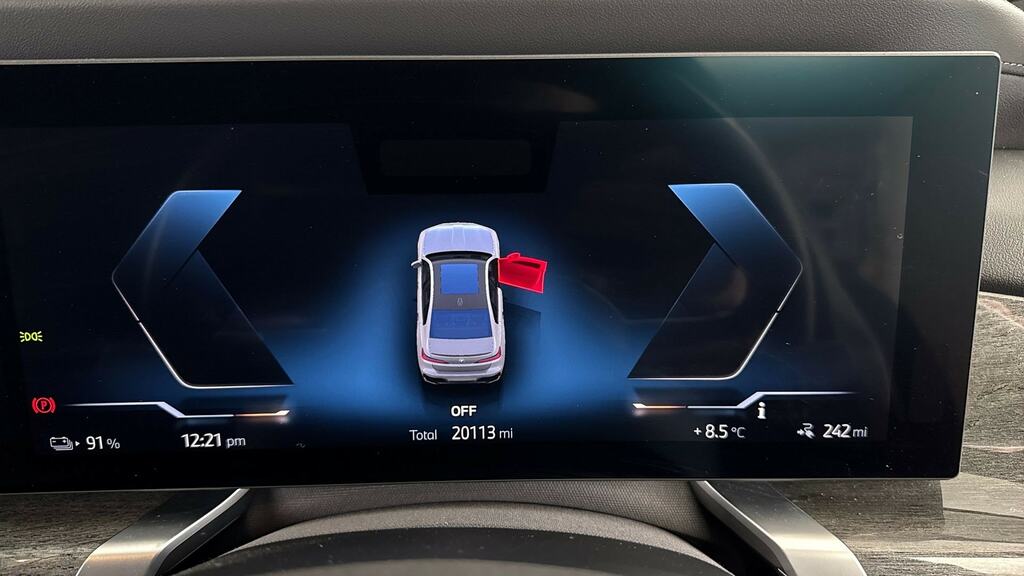 BMW i7 I7 M70 Xdrive Blue #9