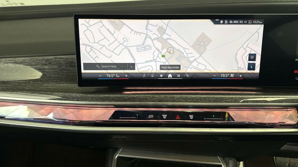 BMW i7 I7 M70 Xdrive Blue #8