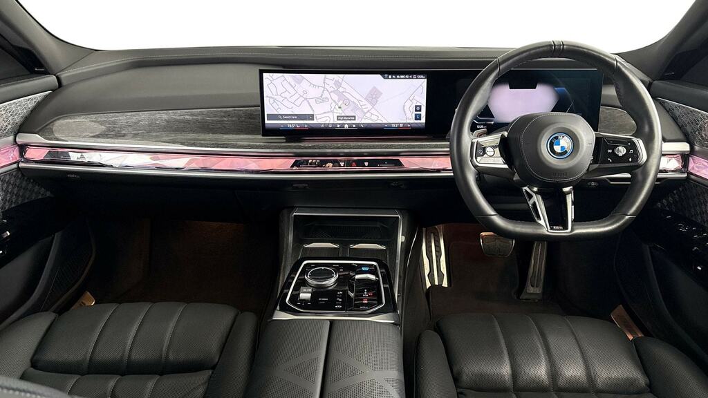 BMW i7 335Kw Edrive50 M Sport 105.7Kwh Exec Grey #4