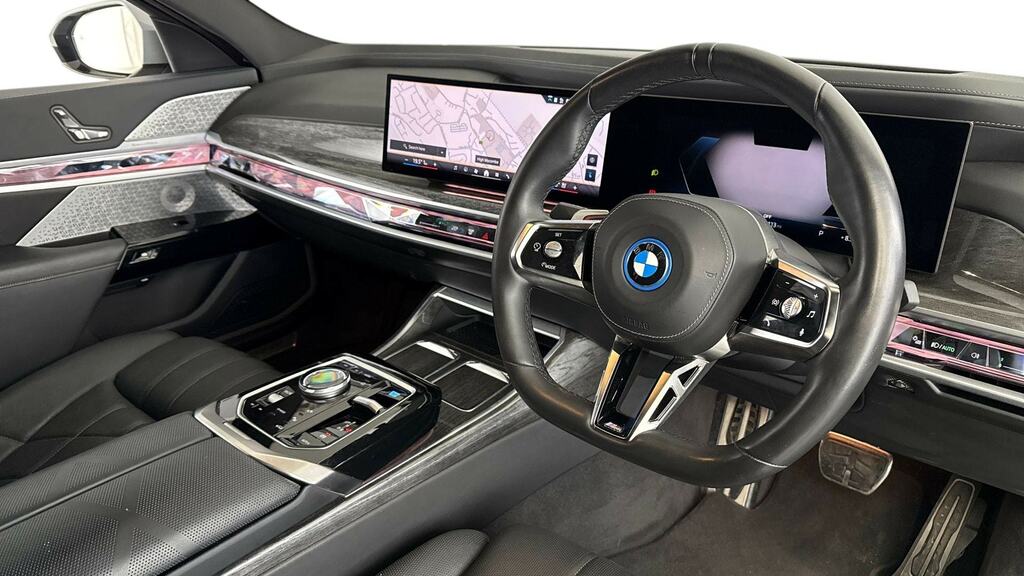 BMW i7 335Kw Edrive50 M Sport 105.7Kwh Exec Grey #6