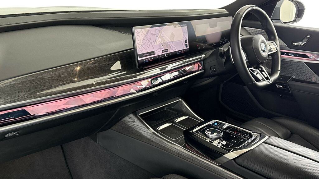 BMW i7 I7 M70 Xdrive Blue #7