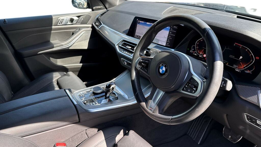 BMW X5 Xdrive30d M Sport 7 Seat Grey #6