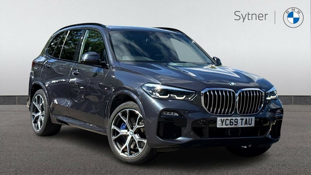 BMW X5 Xdrive30d M Sport 7 Seat Grey