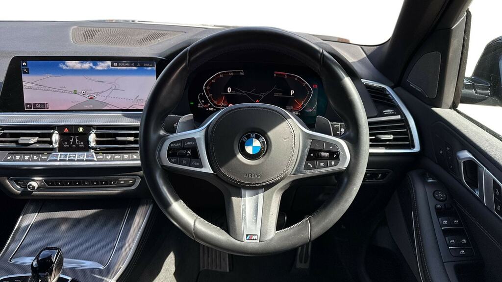 BMW X5 Xdrive30d M Sport 7 Seat Grey #5