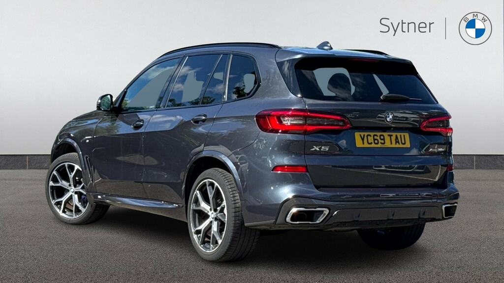 BMW X5 Xdrive30d M Sport 7 Seat Grey #2