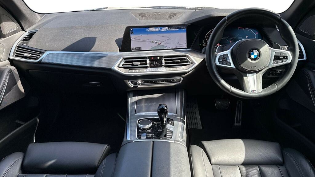 BMW X5 Xdrive30d M Sport 7 Seat Grey #4