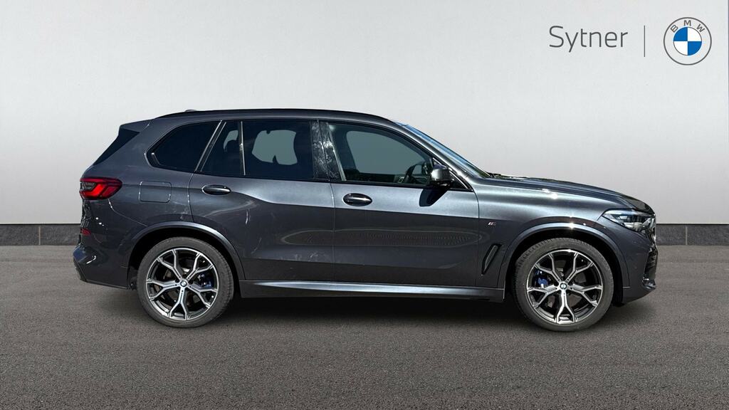 BMW X5 Xdrive30d M Sport 7 Seat Grey #3