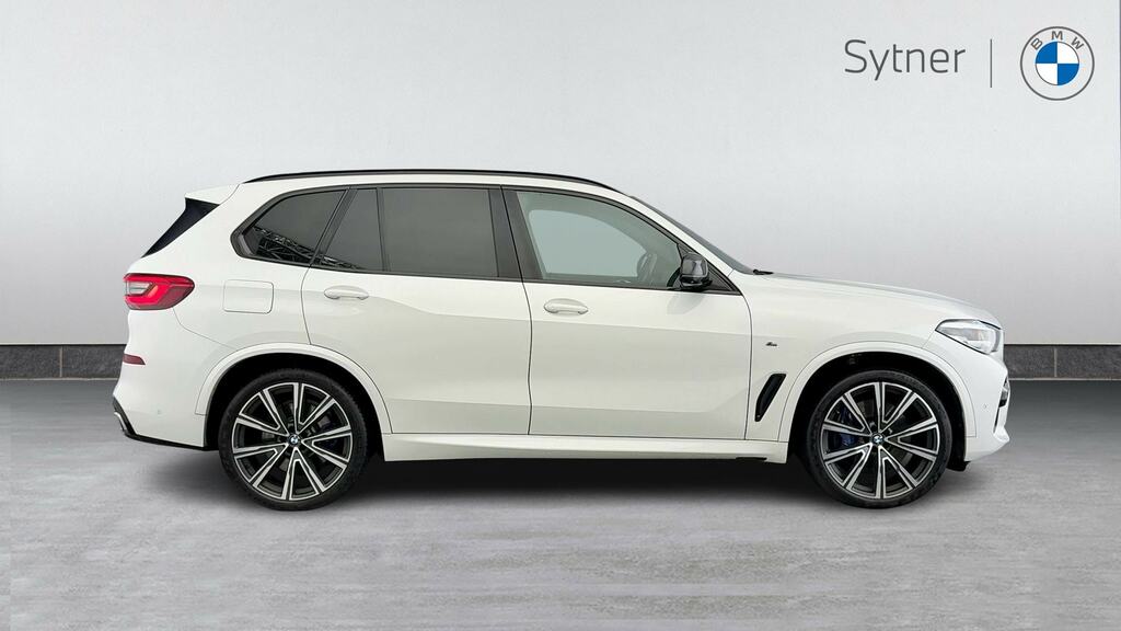 BMW X5 Xdrive30d M Sport Techplus Pack White #3