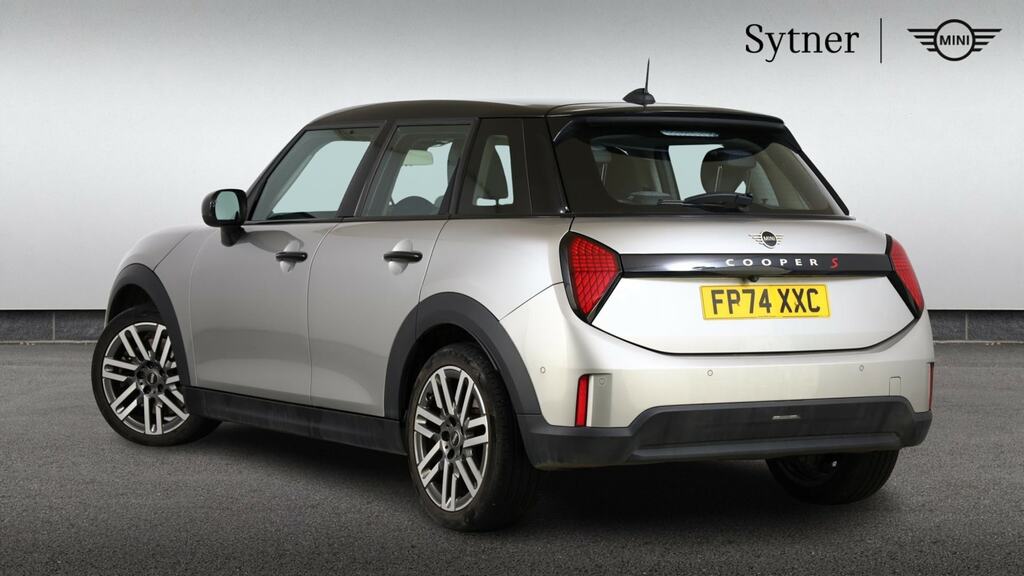 Mini Hatch 2.0 S Classic Silver #2