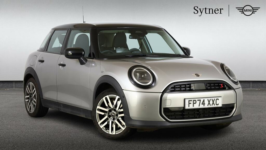 Mini Hatch 2.0 S Classic Silver