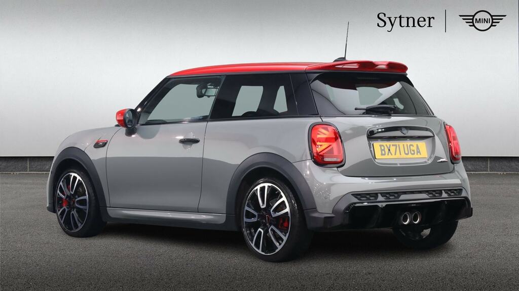 Mini Hatch 2.0 John Cooper Works Comfortnav Pack BX71UGA Grey #2