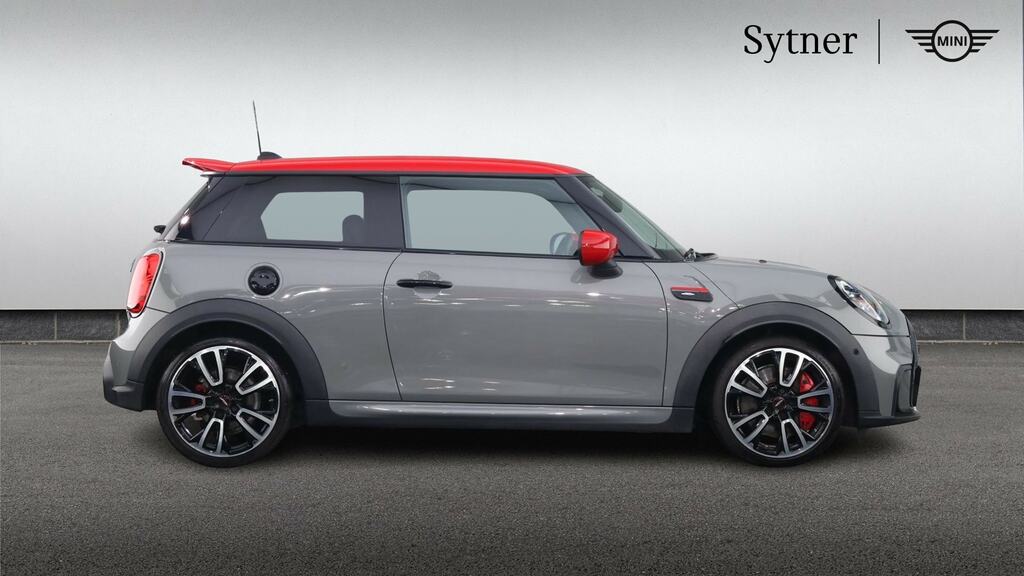 Mini Hatch 2.0 John Cooper Works Comfortnav Pack BX71UGA Grey #3