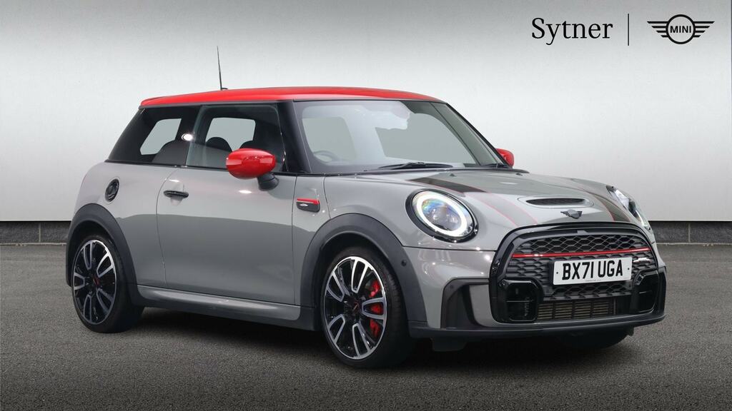 Mini Hatch 2.0 John Cooper Works Comfortnav Pack BX71UGA Grey