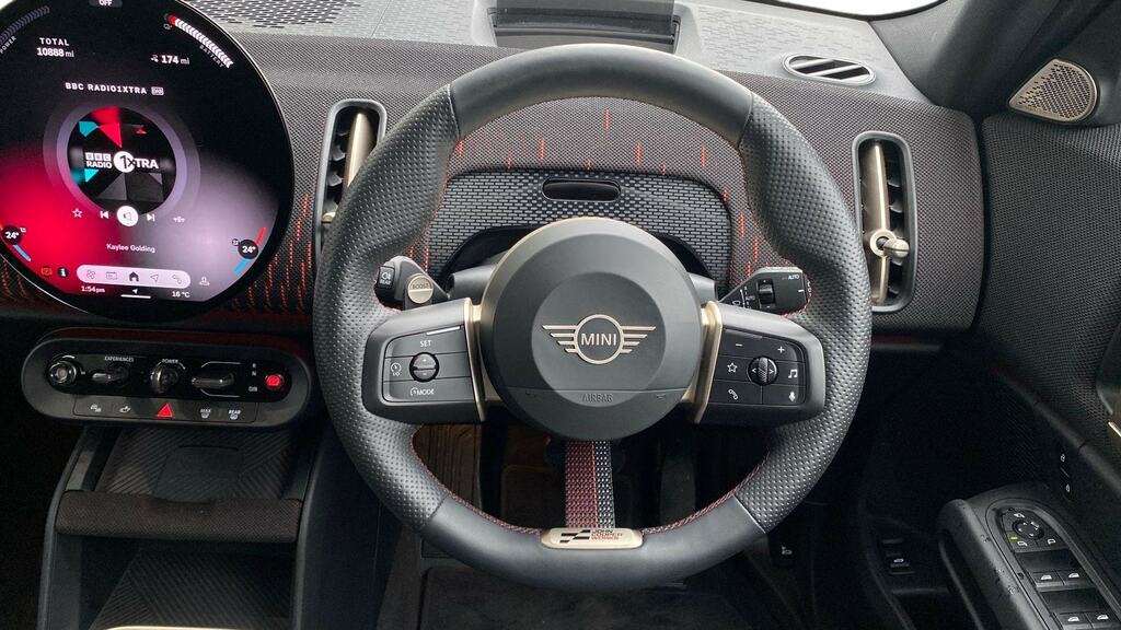 Mini Countryman E Classic White #5