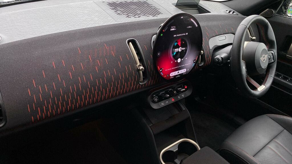 Mini Countryman E Classic White #7