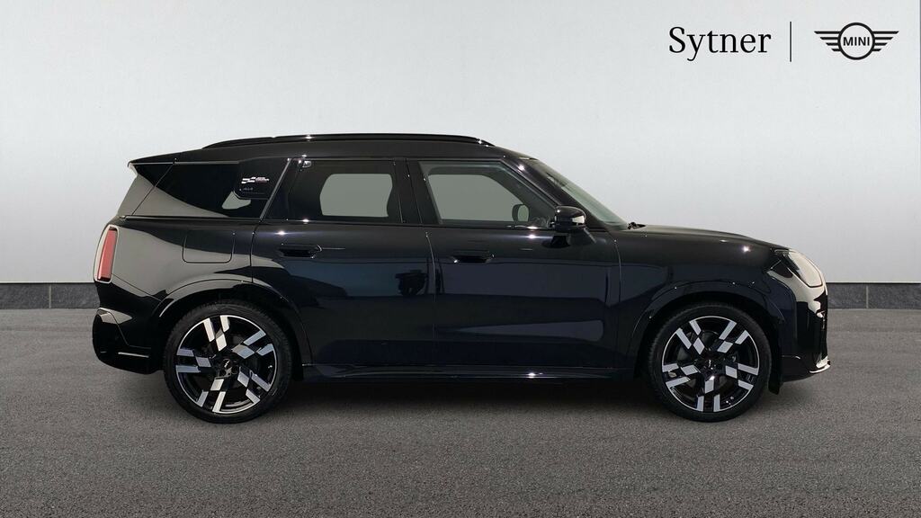 Mini Countryman E Classic White #3