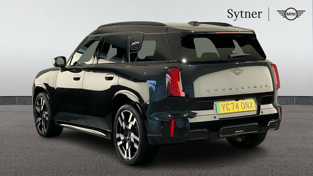 Mini Countryman E Classic White #2