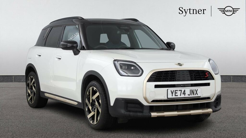 Mini Countryman 2.0 S Exclusive All4 Level 3 White