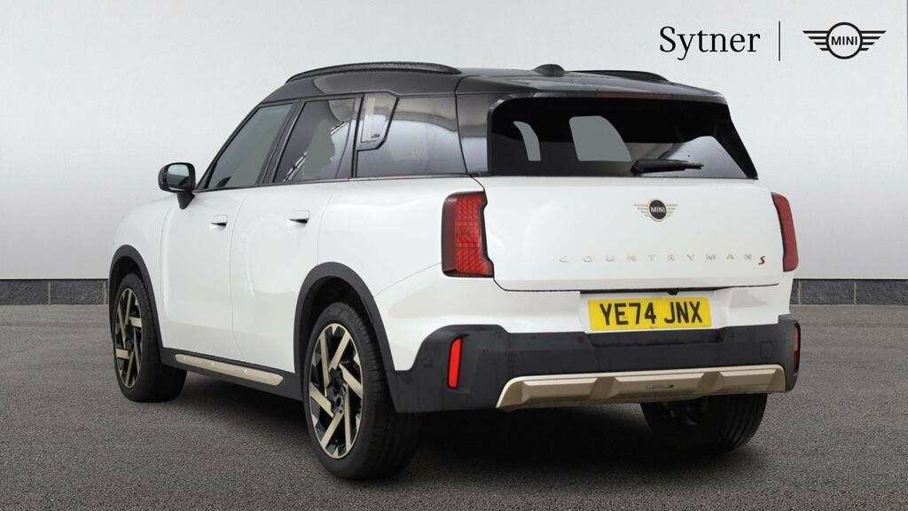 Mini Countryman 2.0 S Exclusive All4 Level 3 YE74JNX White #2