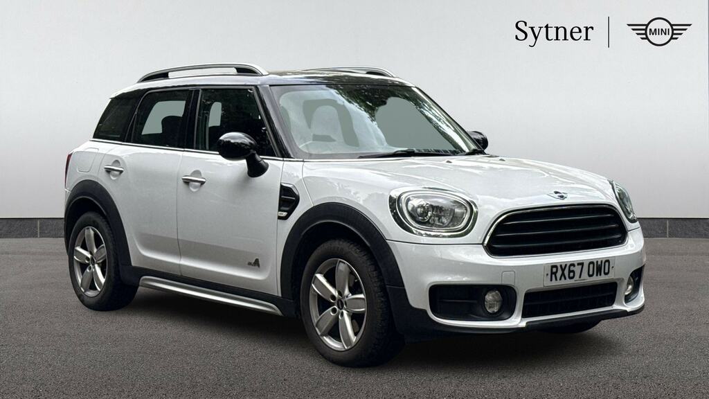 Mini Countryman 1.5 Cooper All4 Techchili Pack White