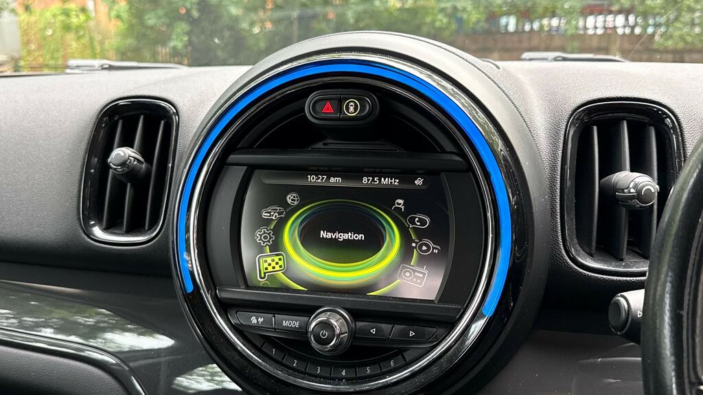 Mini Countryman Cooper S E Grey #8