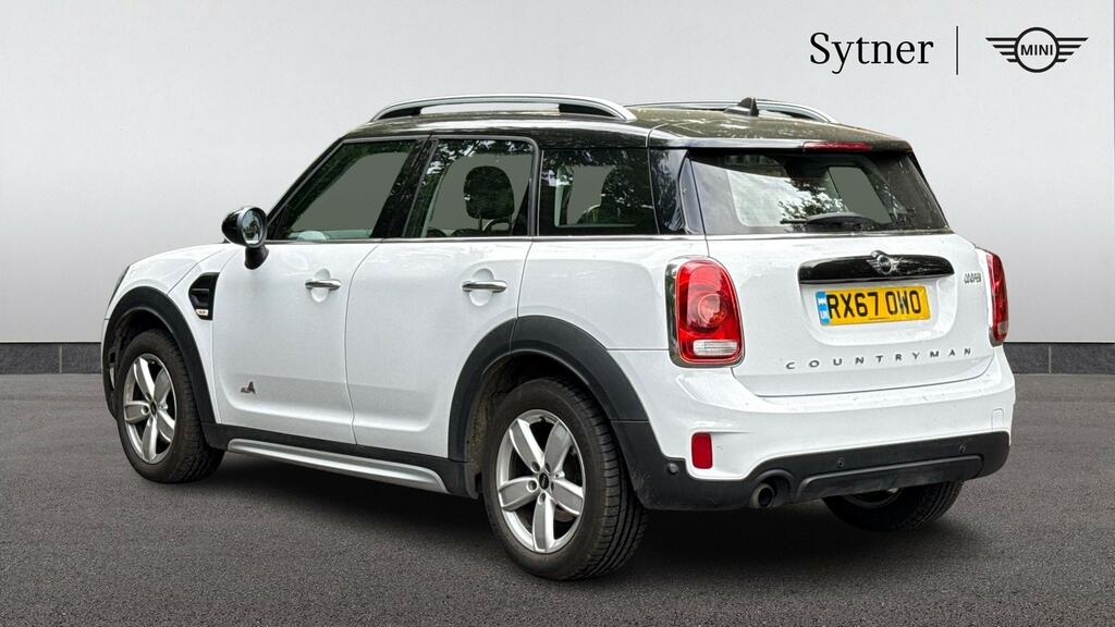 Mini Countryman 1.5 Cooper All4 Techchili Pack White #2