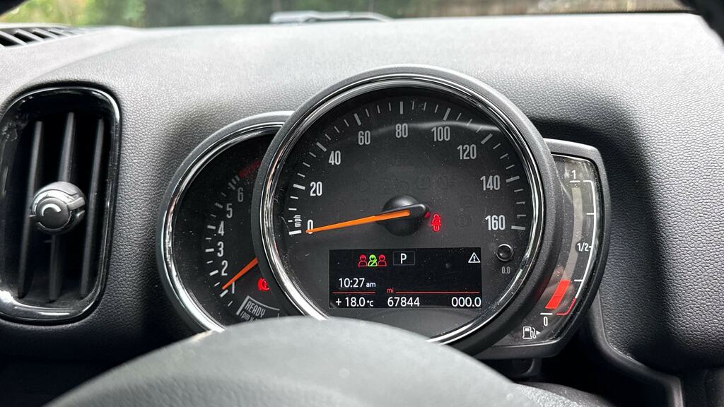 Mini Countryman Cooper S E Grey #9